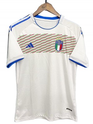 Italia maglia edizione speciale divisa da calcio bianca kit da calcio da uomo top maglia sportiva Coppa Euro 2024